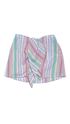 Stella Wrap Skirt Sorbet Stripe