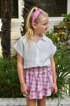 Sayer Top - White