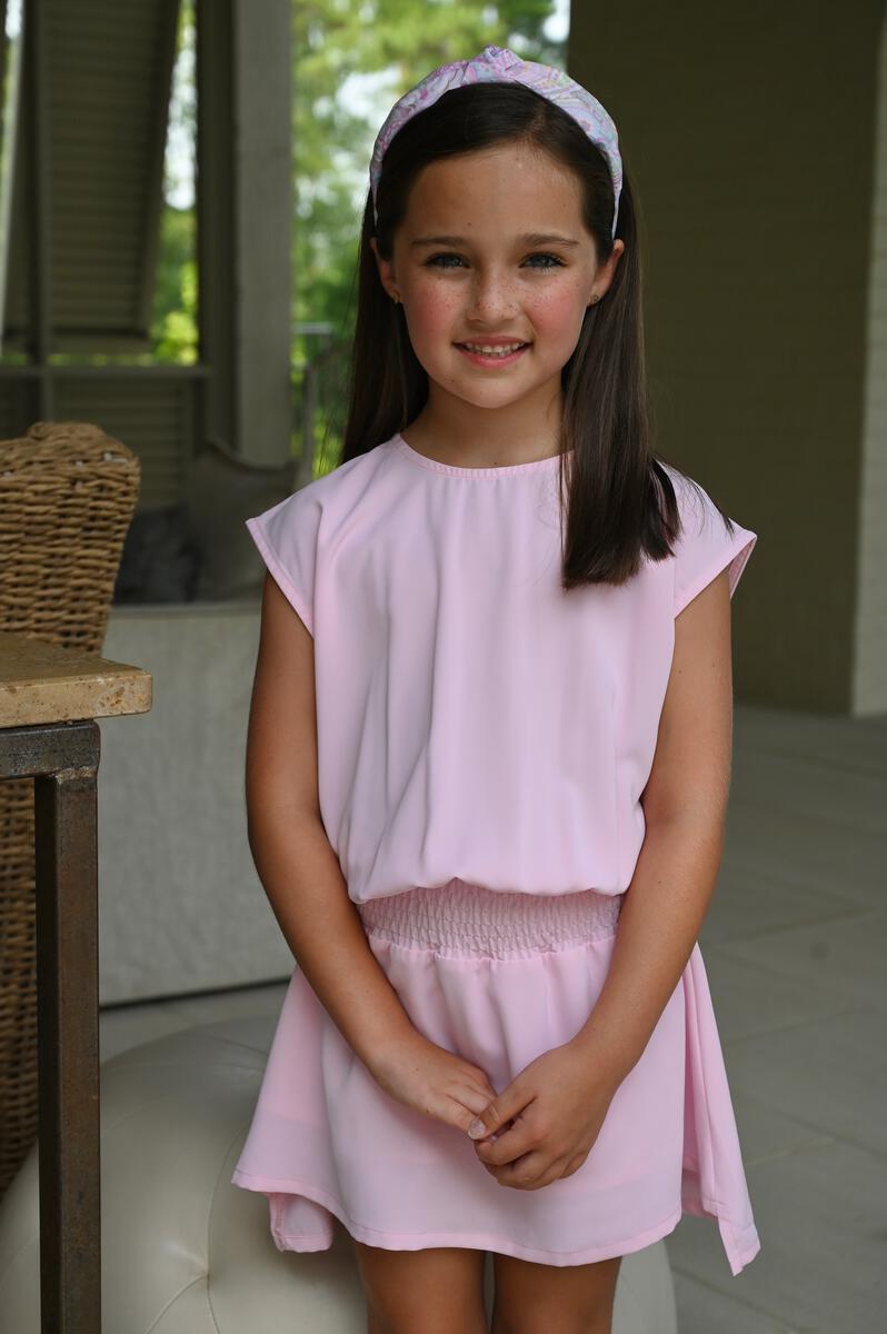 Josie Dress - Cobalt