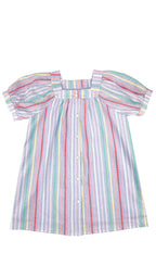 Marie Dress Sorbet Stripe