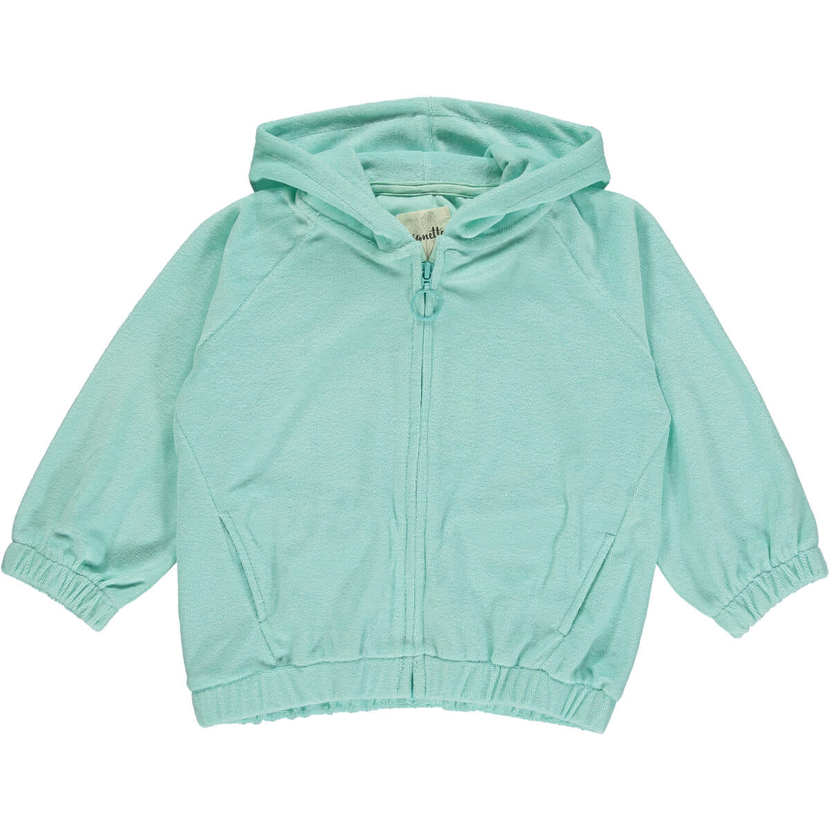 Alysha Hoodie - Aqua