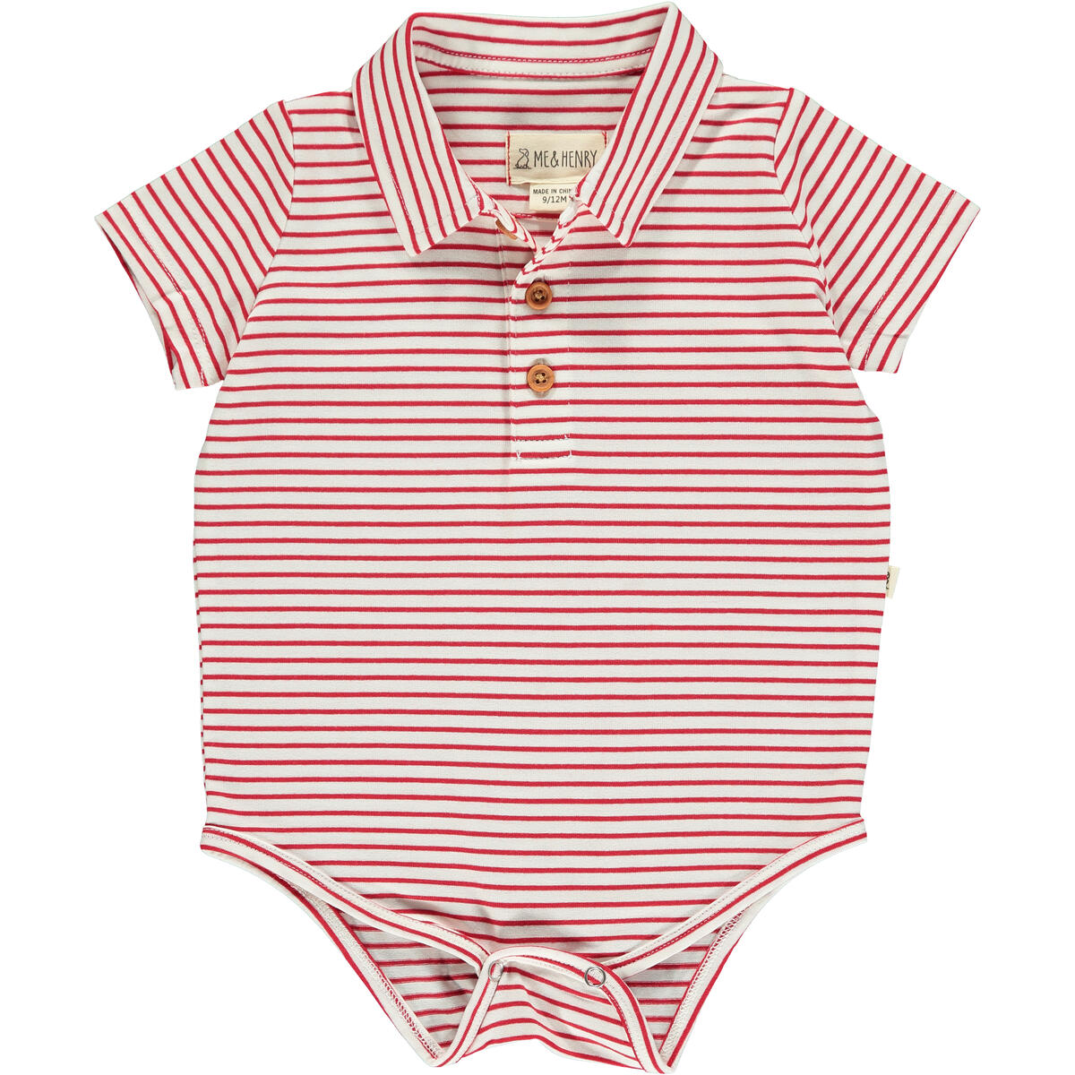 Jetty Polo Jersey Onesie