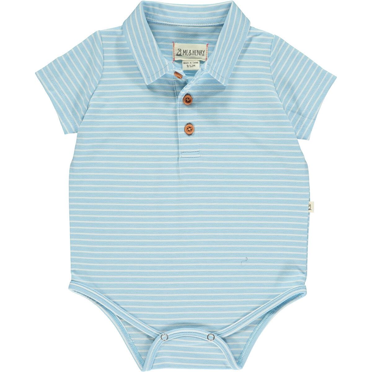 Jetty Polo Jersey Onesie