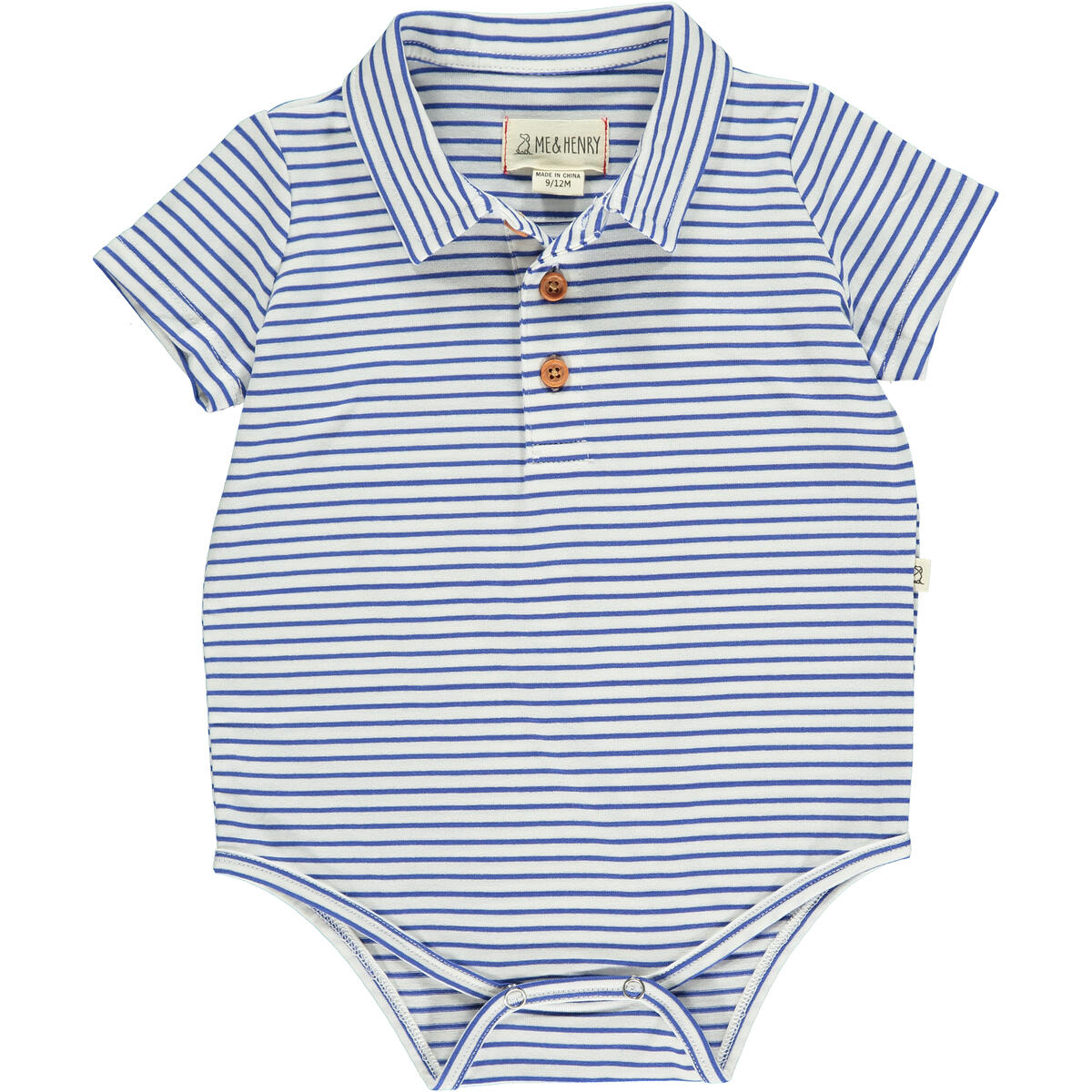 Jetty Polo Jersey Onesie