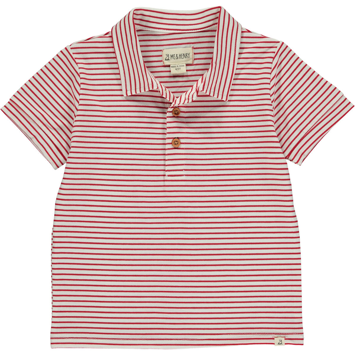 Flagstaff Striped Polo