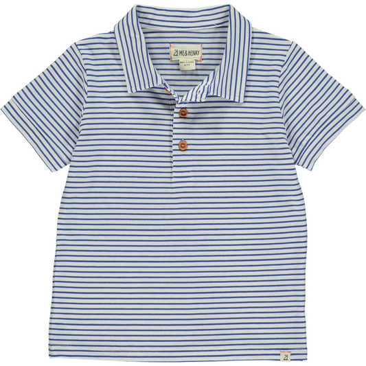 Flagstaff Striped Polo