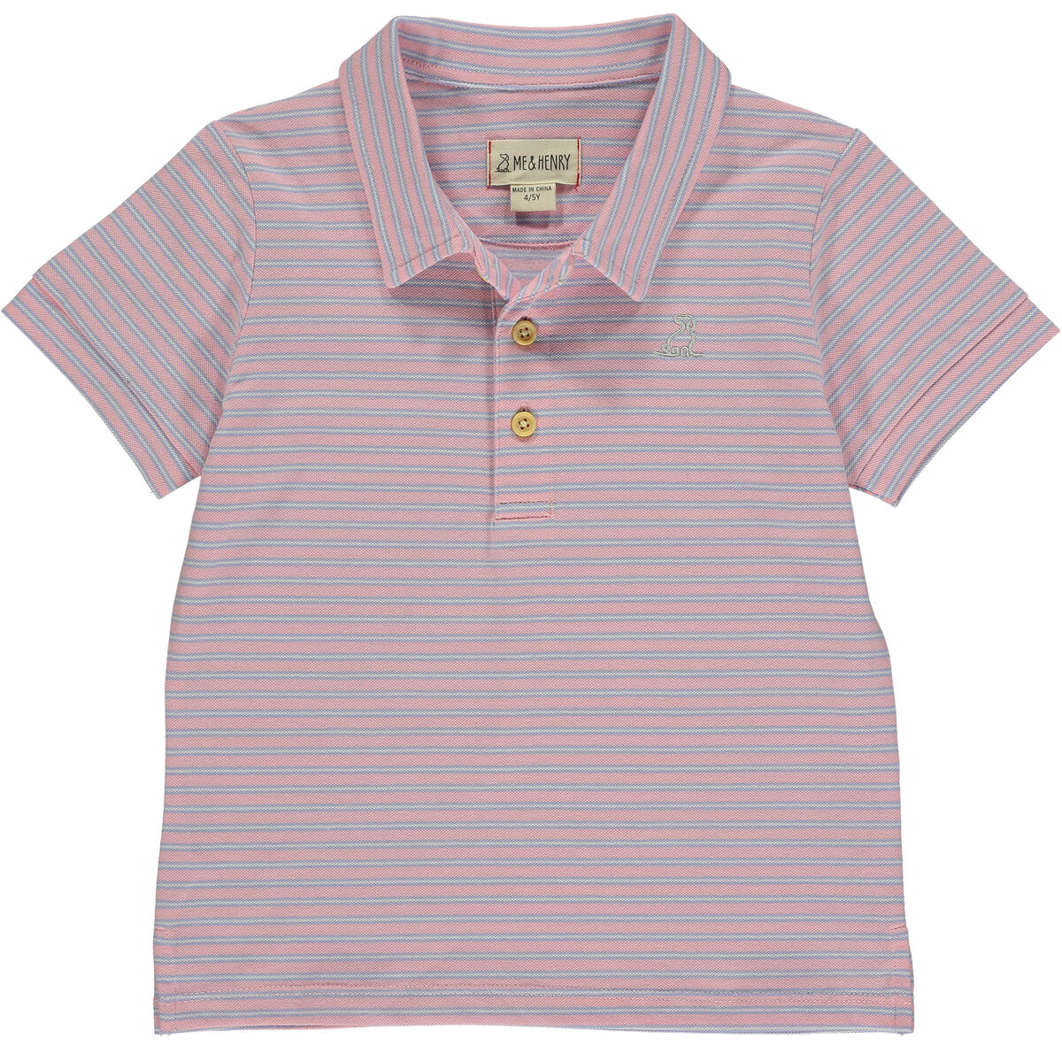 Flagstaff Striped Polo