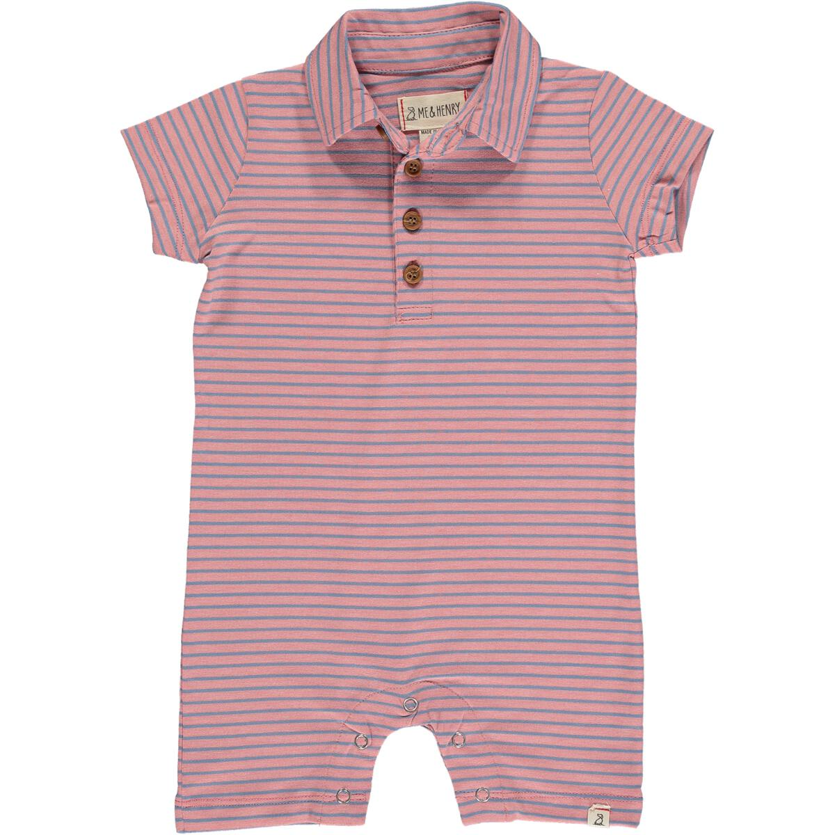 Drift Polo Romper