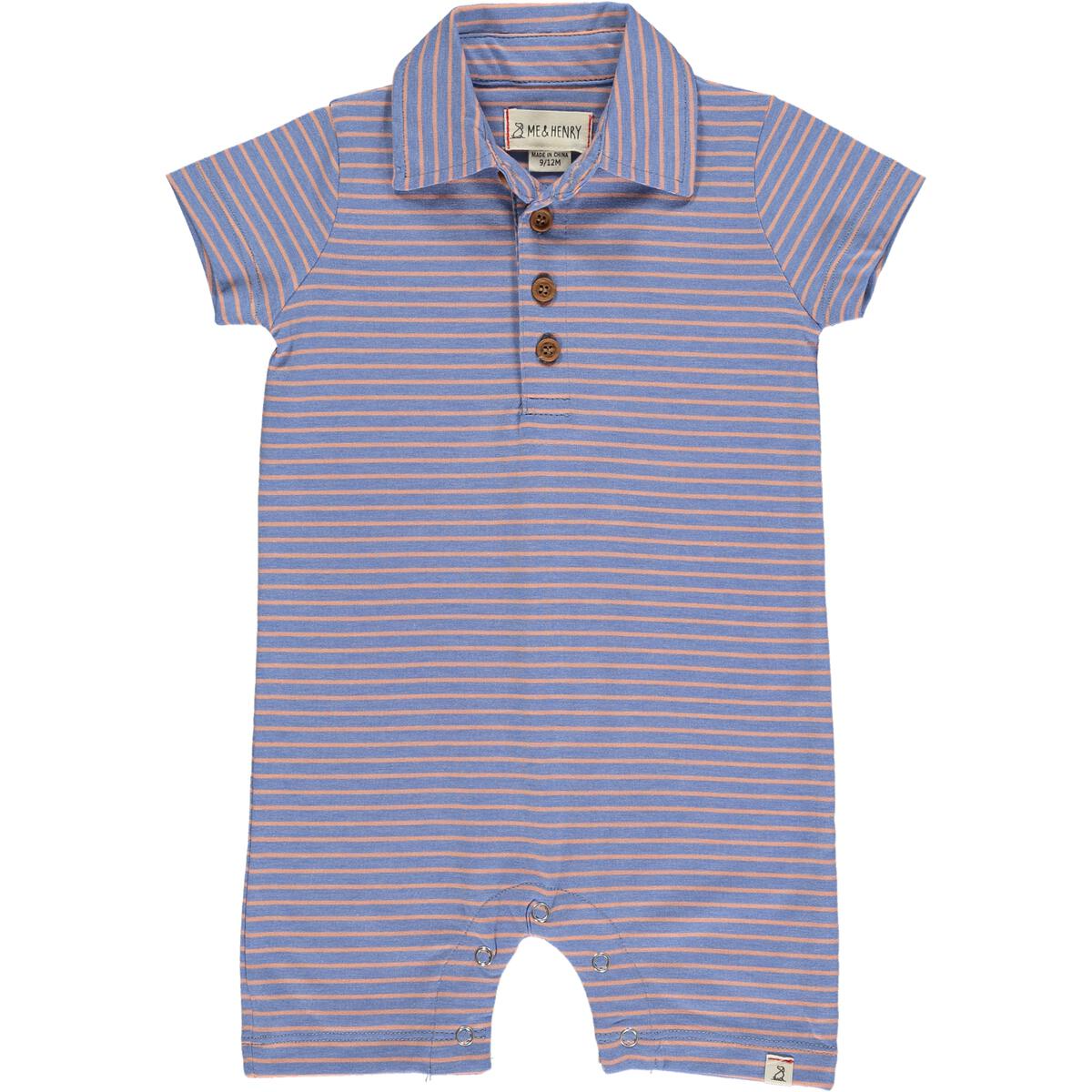 Drift Polo Romper