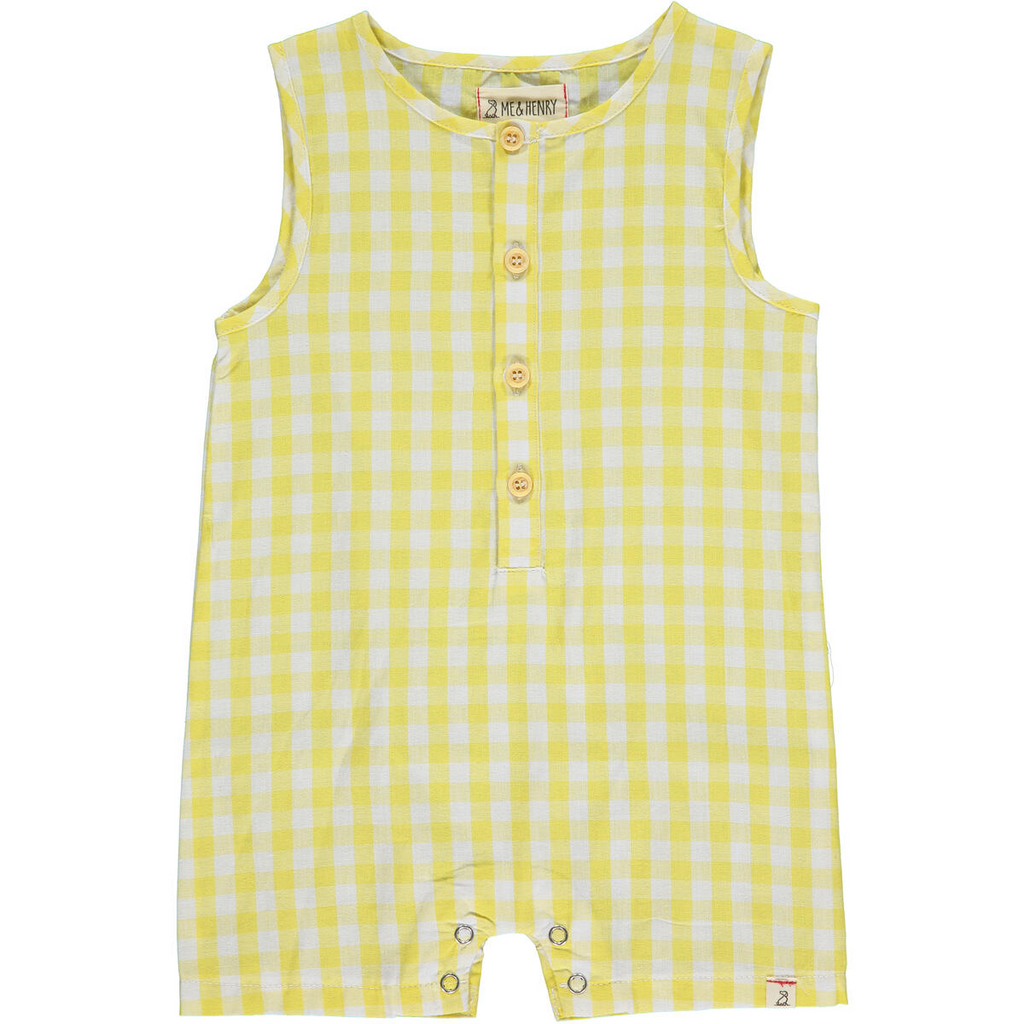 Cabin Plaid Playsuit