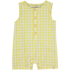 Cabin Plaid Playsuit