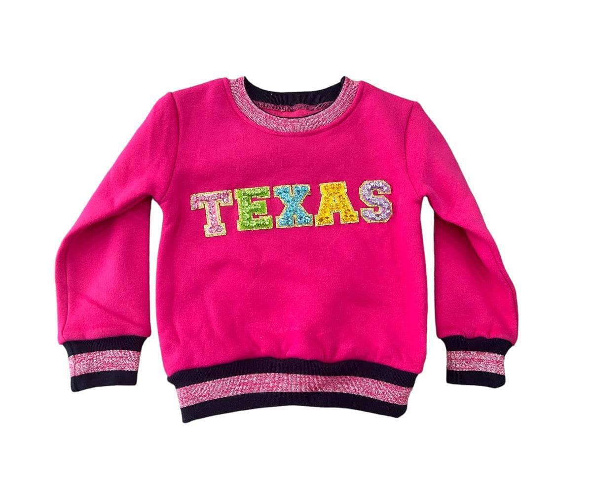 Crystal Texas Sweatshirt