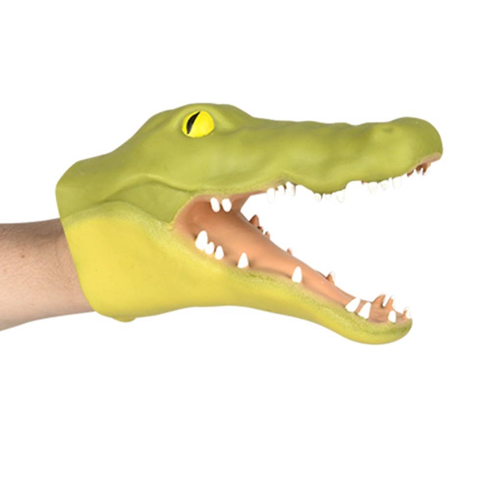 Stretchy Alligator Hand Puppet