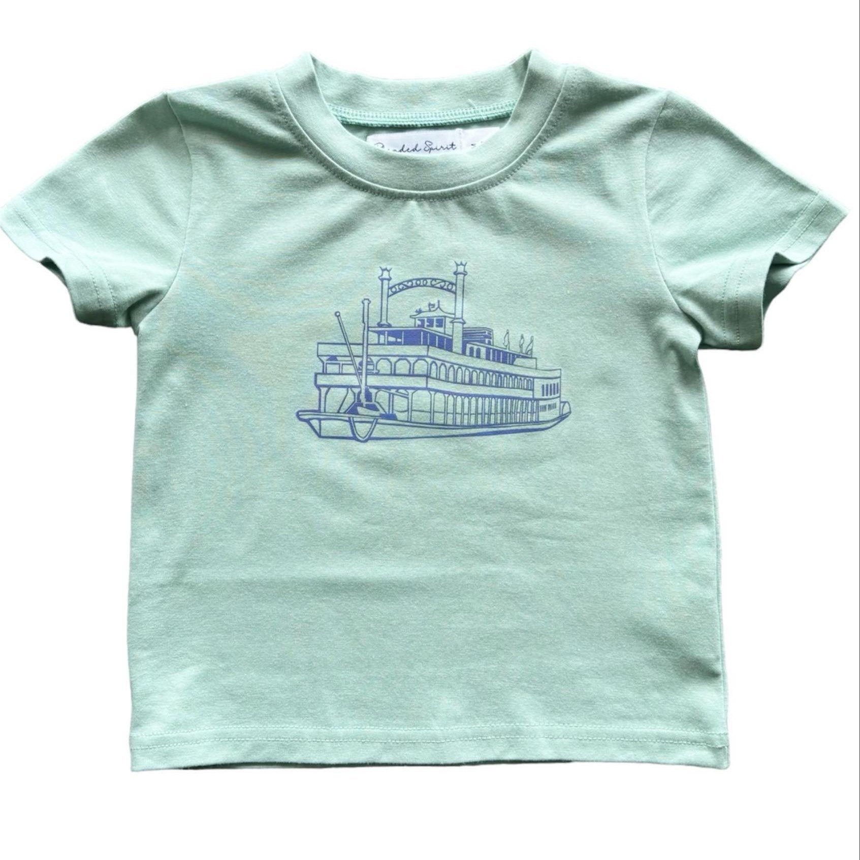 Blended Spirit Riverboat Tee