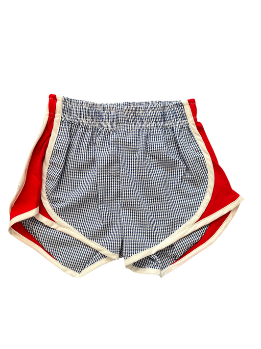Check Shorts, Red Side