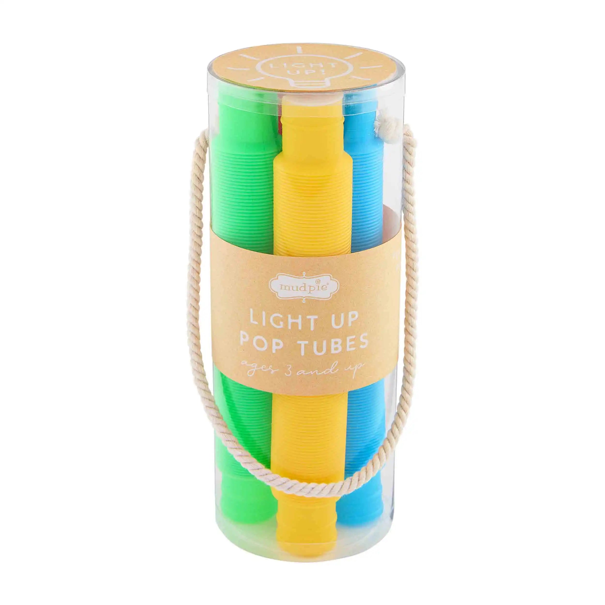 Light up Pop Tubes