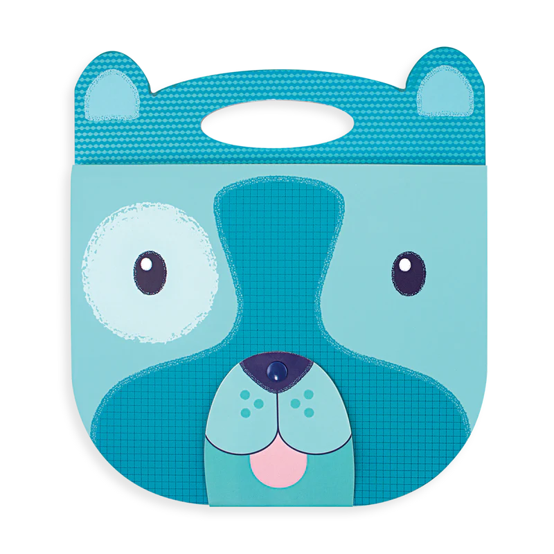 Ooly Carry Along Sketchbook- Dog