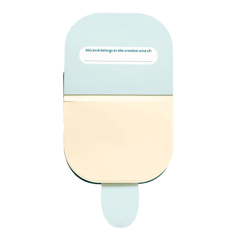 Ooly Carry Along Sketchbook- Dog