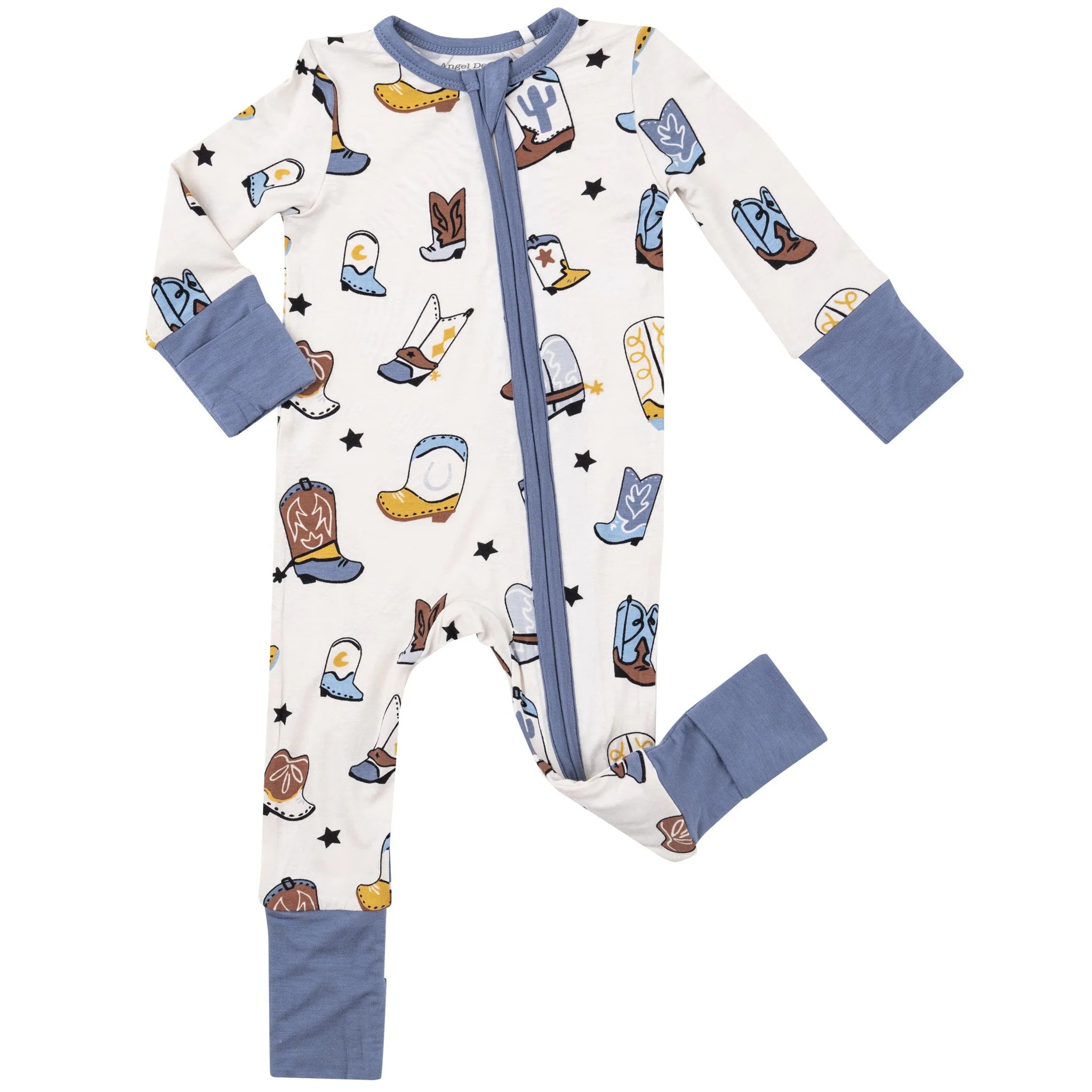 Angel Dear Two Way Zipper Rompers
