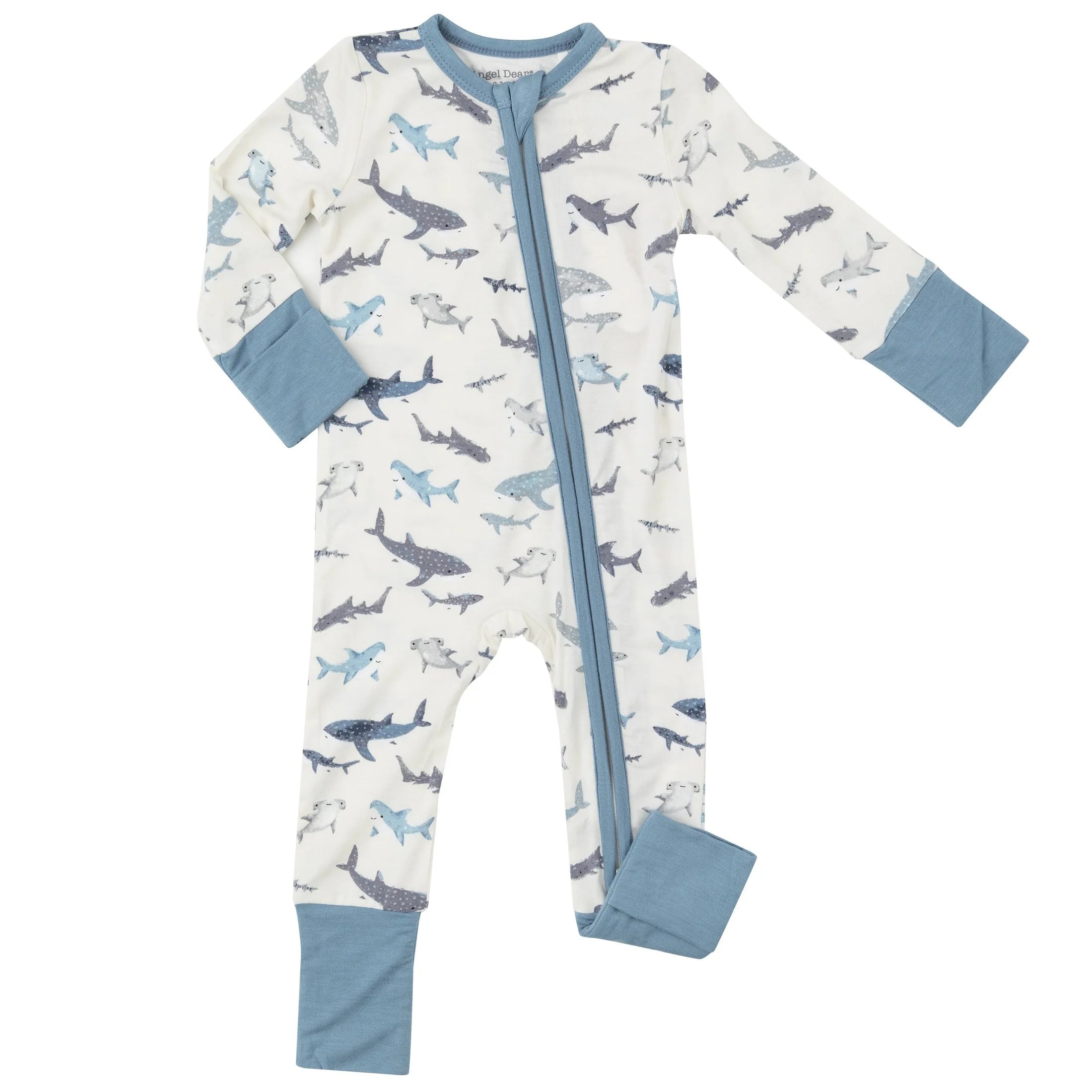 Angel Dear Two Way Zipper Rompers