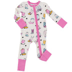 Angel Dear Two Way Zipper Rompers
