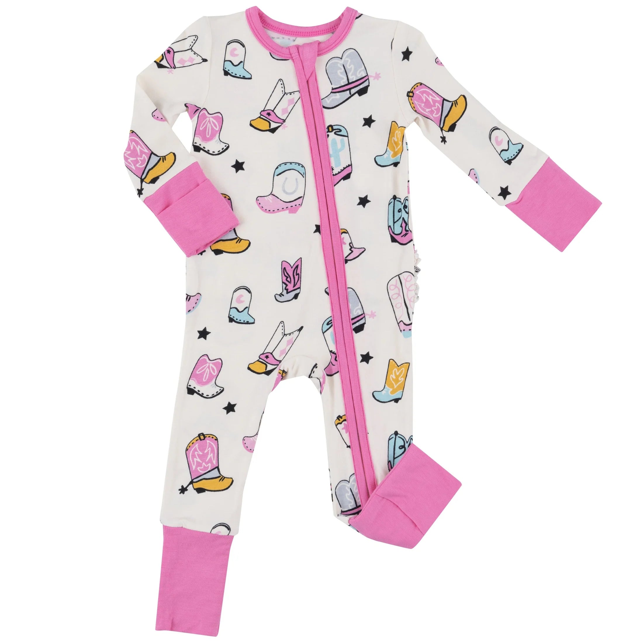 Angel Dear Two Way Zipper Rompers