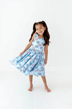 Charlotte Dress- Firework