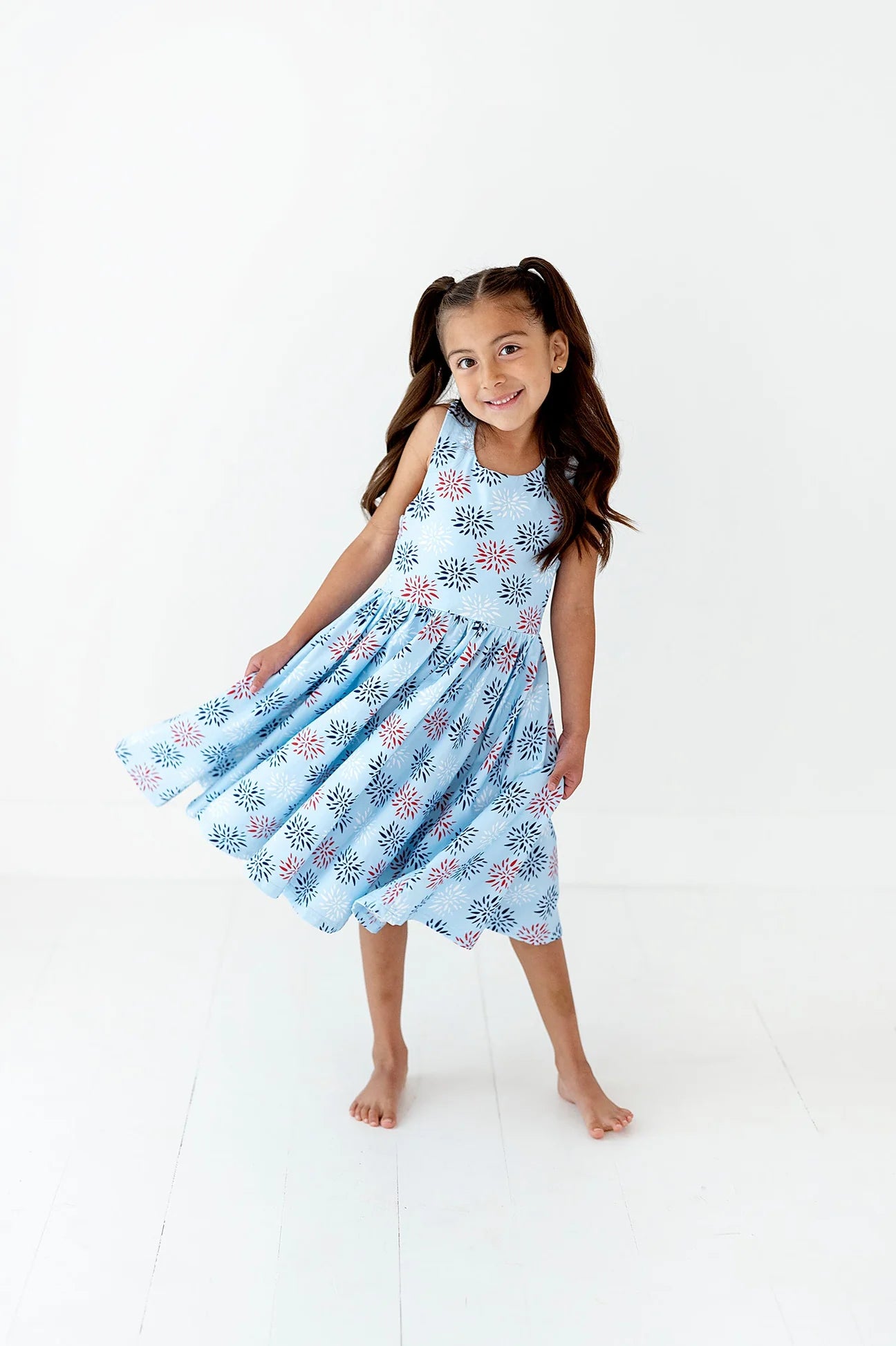 Charlotte Dress- Firework
