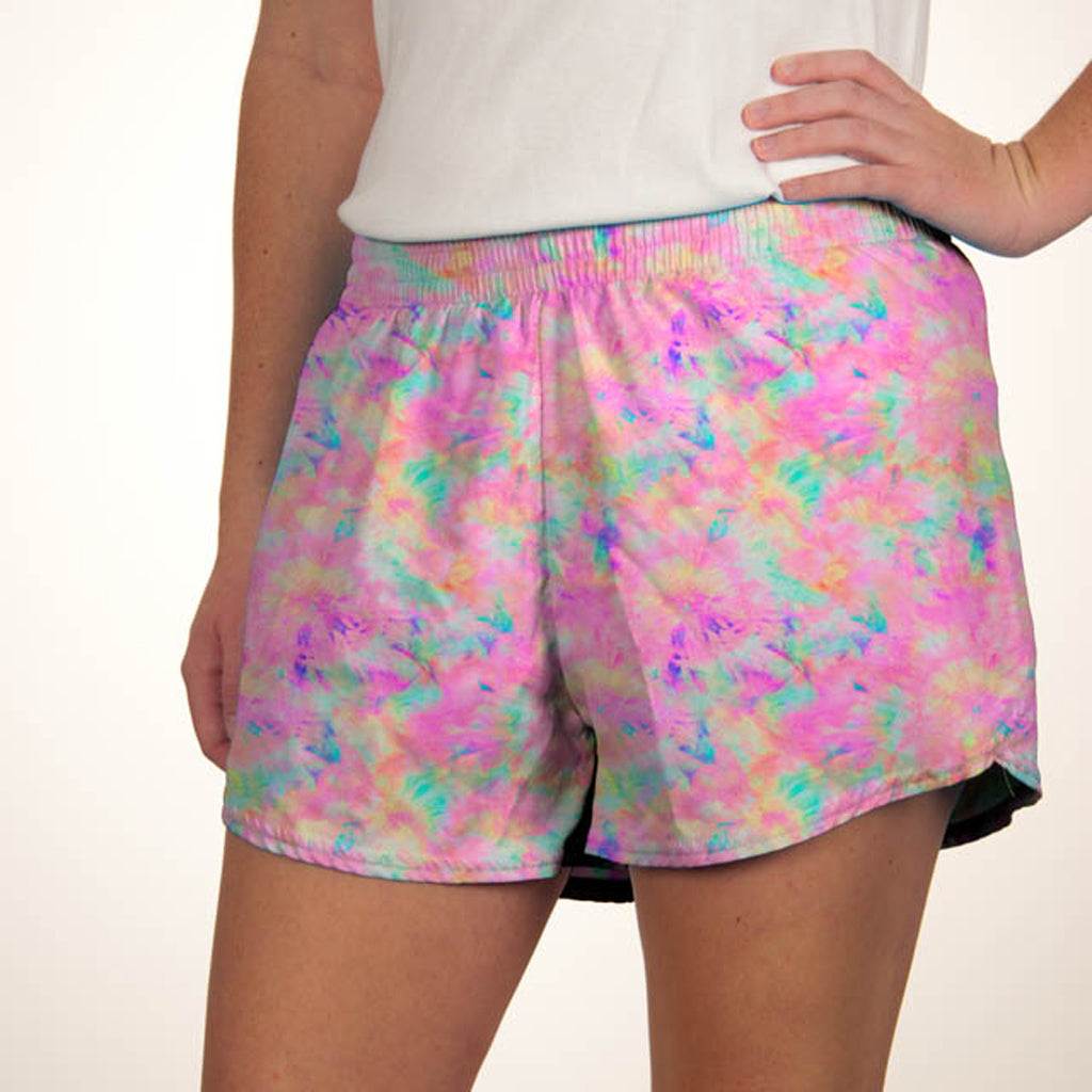 Azarhia Steph Shorts- Tie Dye Pastel