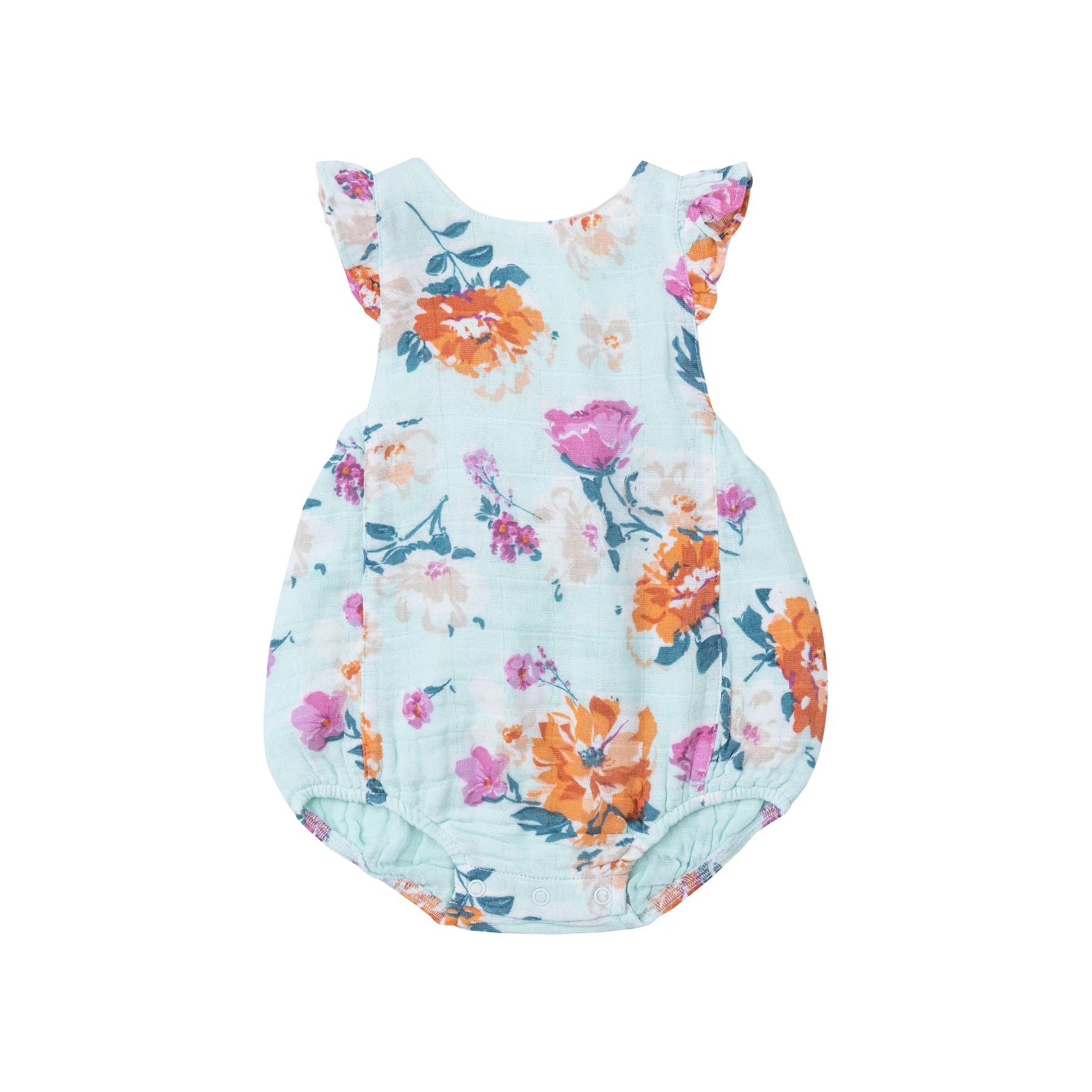 Angel Dear Sunsuit- Soft Petals Floral