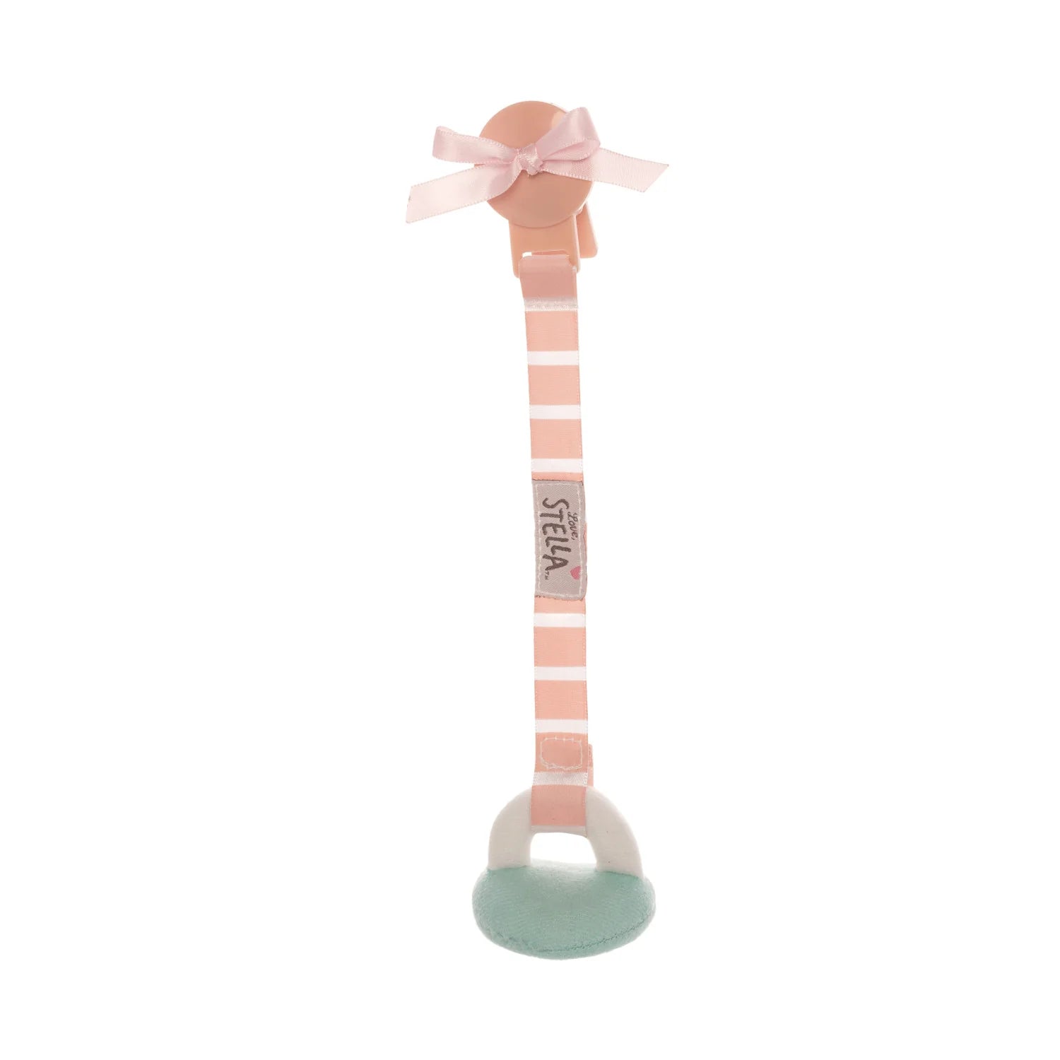 Love, Stella Pacifier & Clip Set