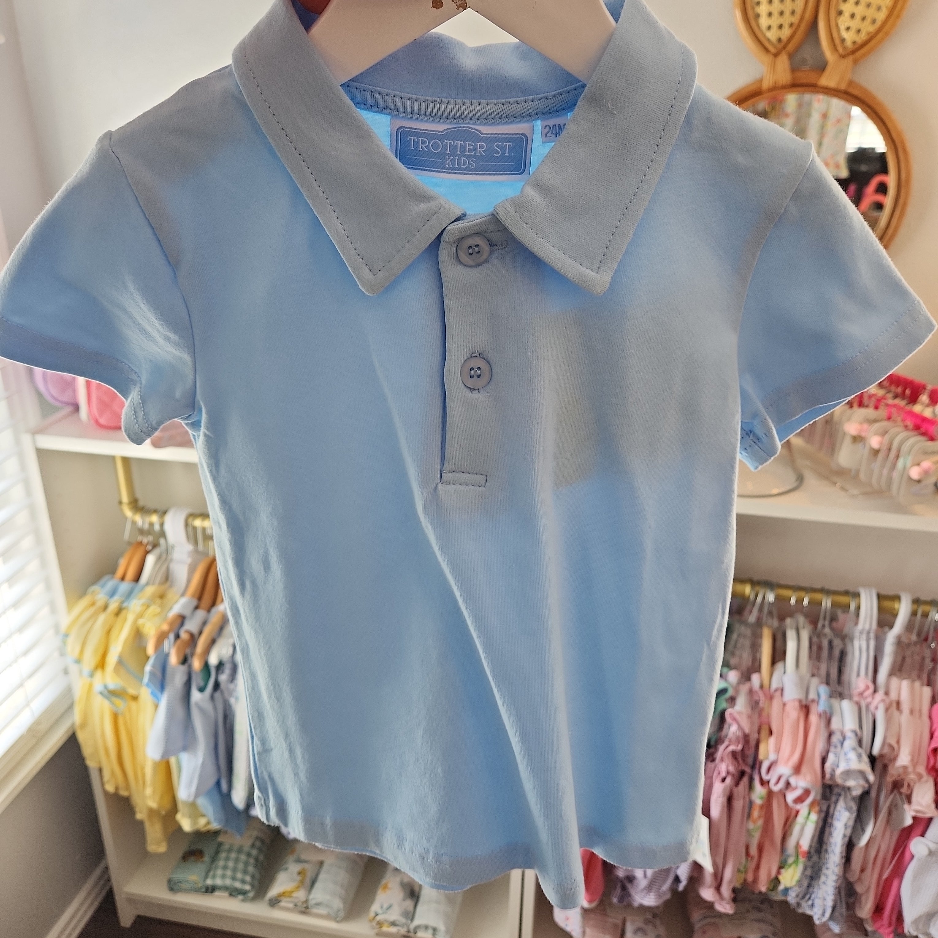 Trotter street basic polo