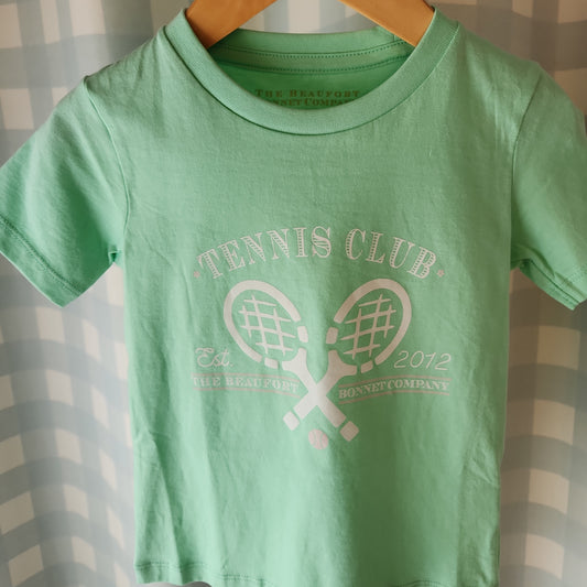 Tennis club tee