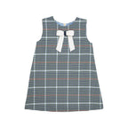 Houndstooth/Palmetto Bow Dress