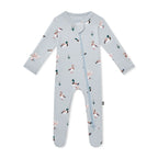 Kyte Baby Zippered Footie Mallard Duck