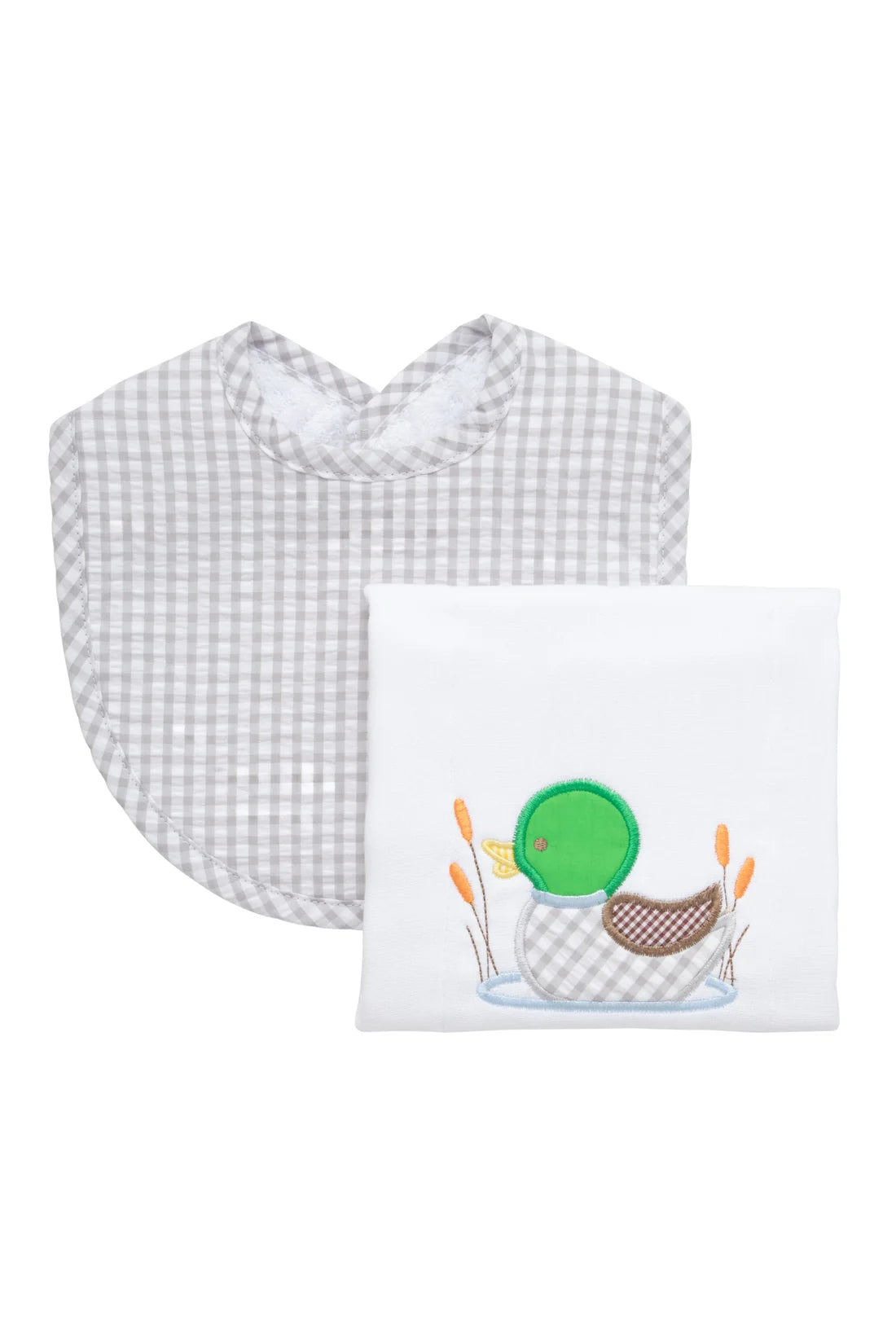 3 Marthas Mallard Basic Bib & Burp Boxed Set