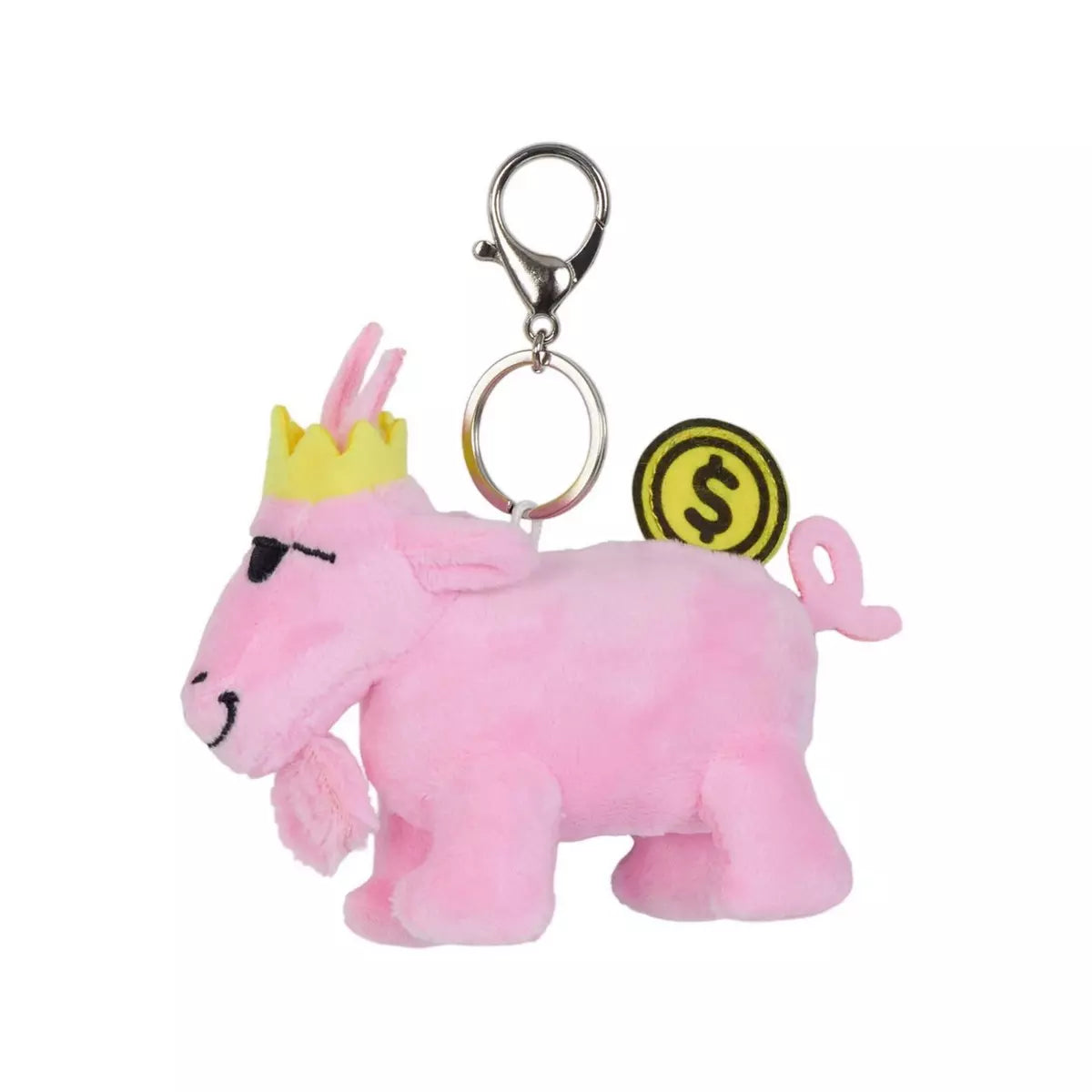 Goat USA Keychain Plushie-Cash