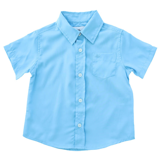 Southbound Button Up - Blue