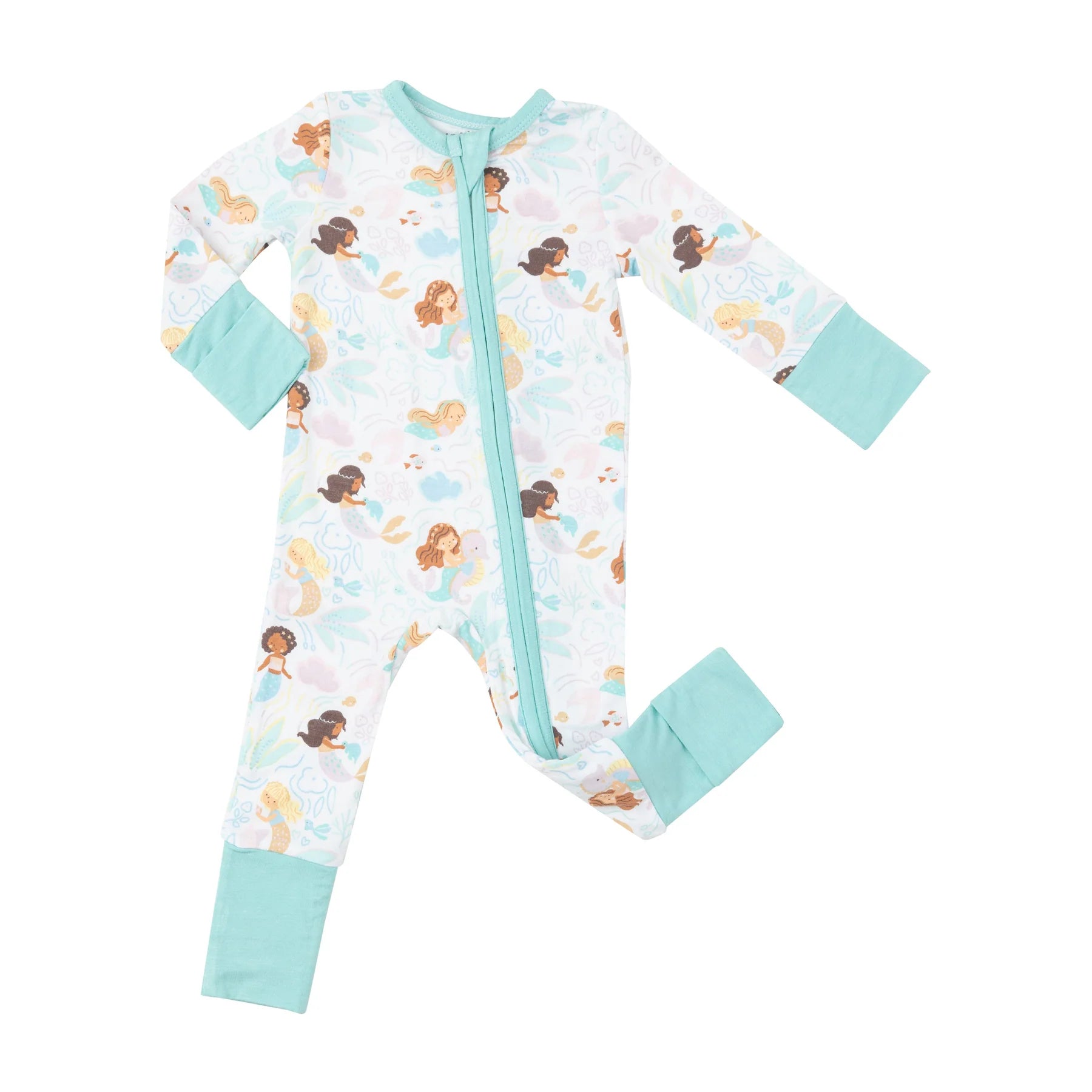 Angel Dear Two Way Zipper Rompers