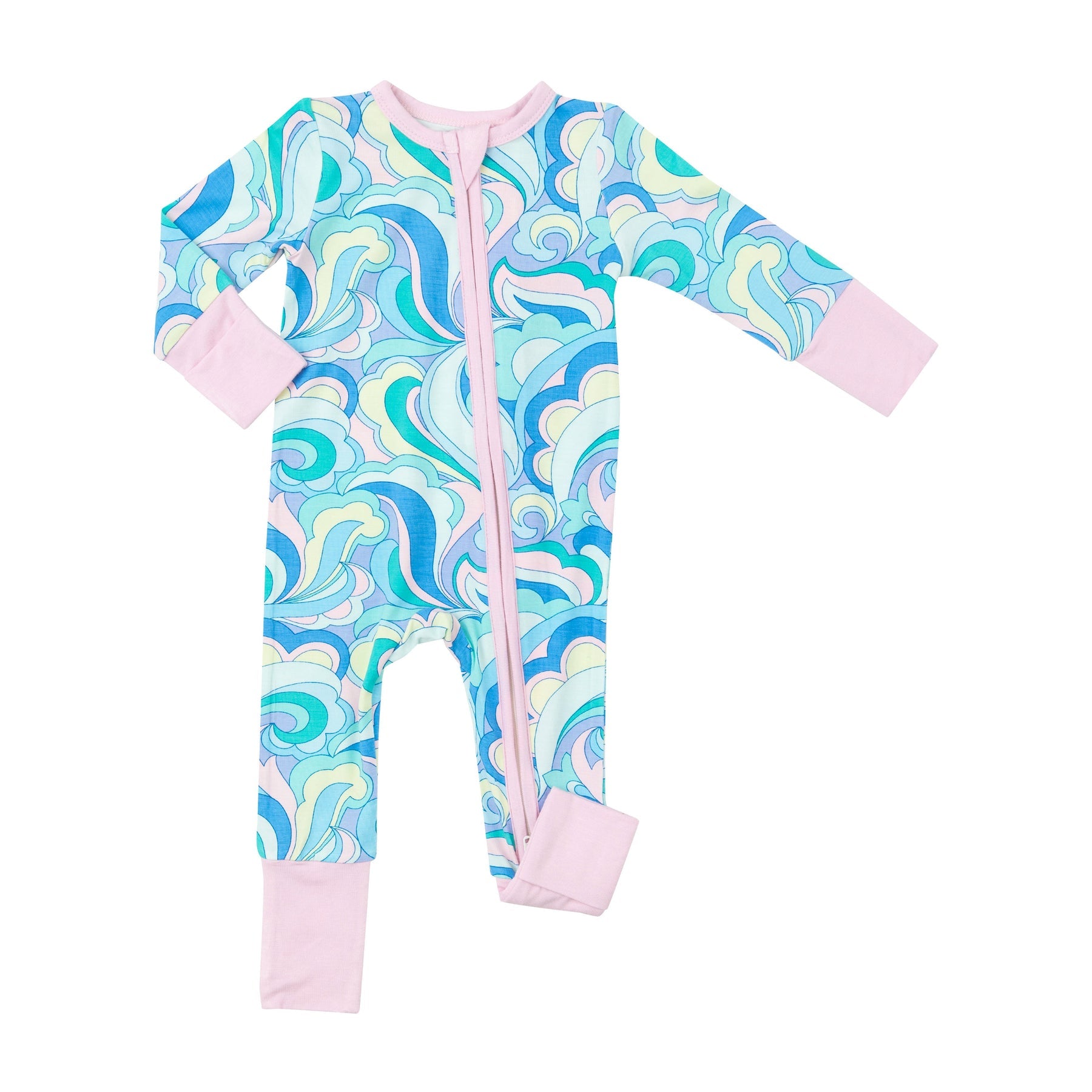 Angel Dear Two Way Zipper Rompers