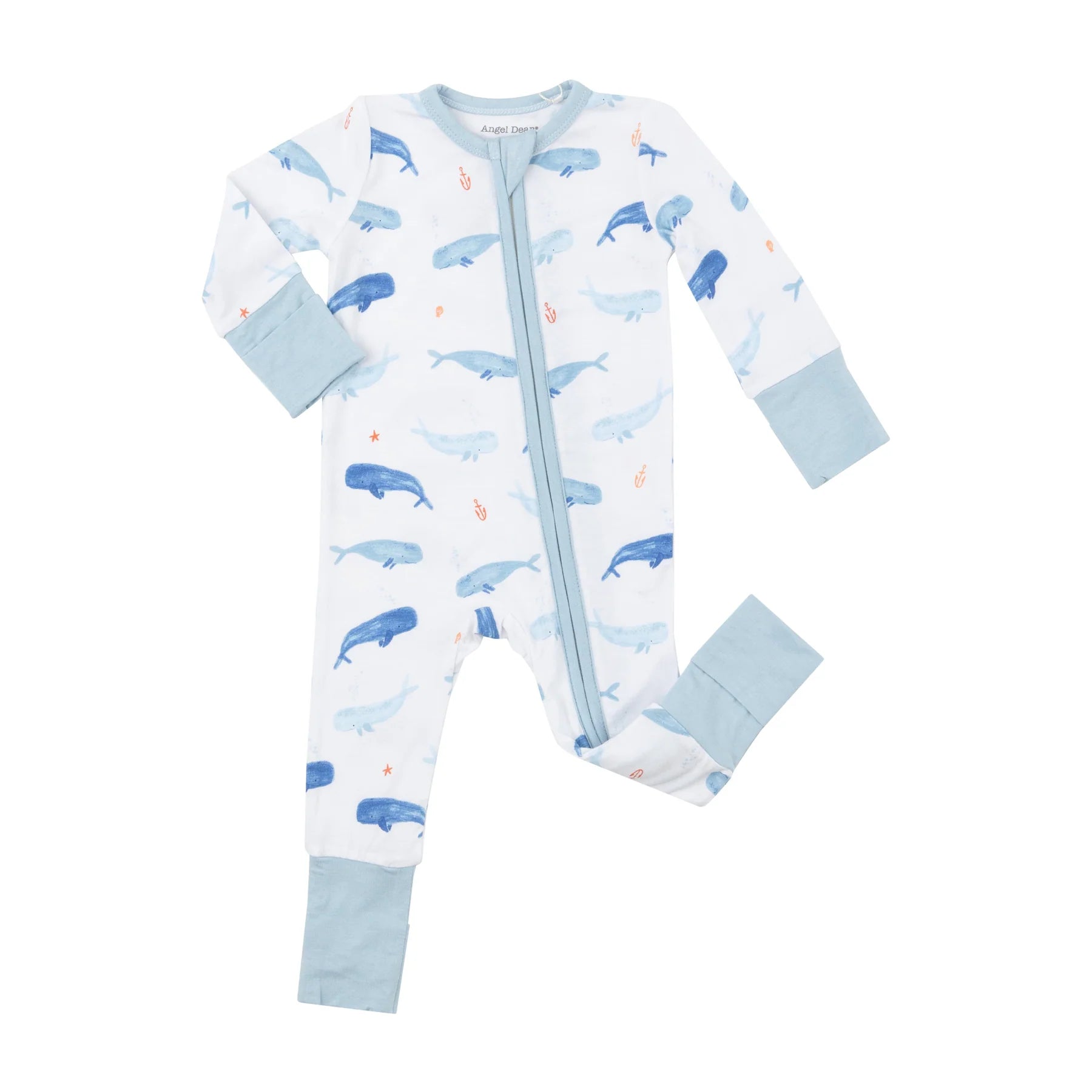 Angel Dear Two Way Zipper Rompers