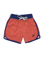 Properly Tied Retro Shordees Swim Chili Pepper