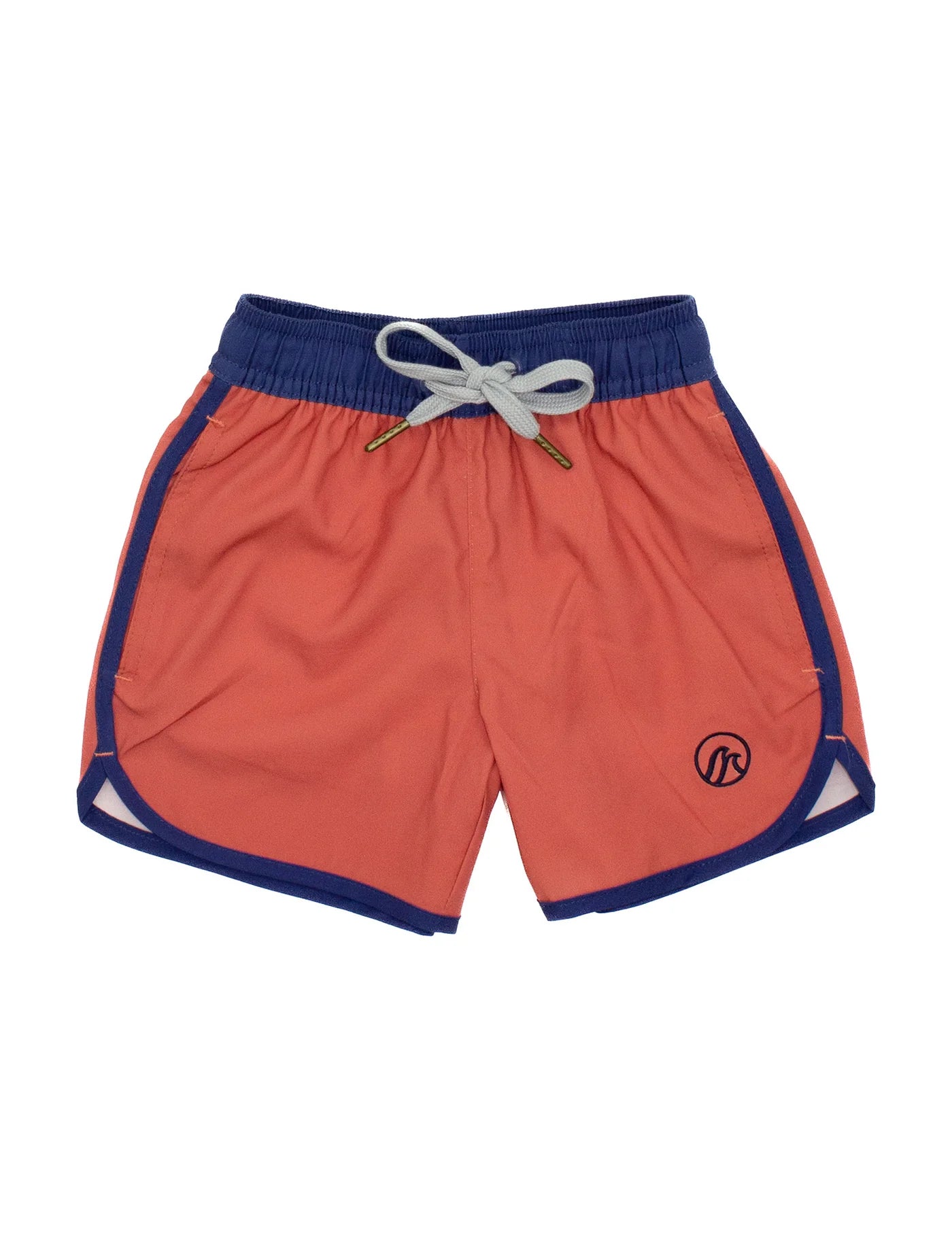 Properly Tied Retro Shordees Swim Chili Pepper