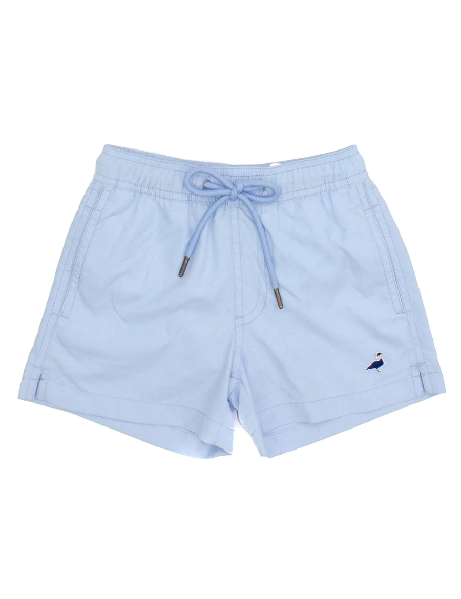 Properly Tied Swim Trunk- Light Blue