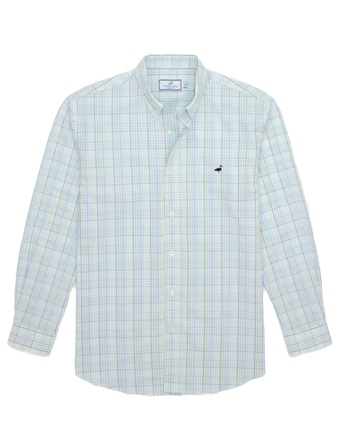 Properly Tied  Sportshirt- Laguna