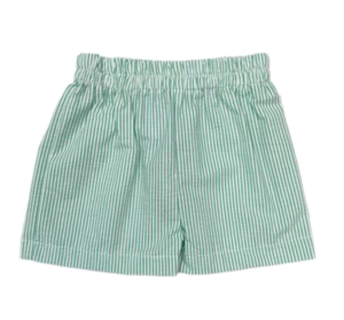 Boys Seersucker Shorts