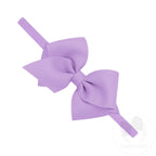 Wee Ones XS Bow on Matching Nylon Band