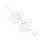 Wee Ones XS Bow on Matching Nylon Band