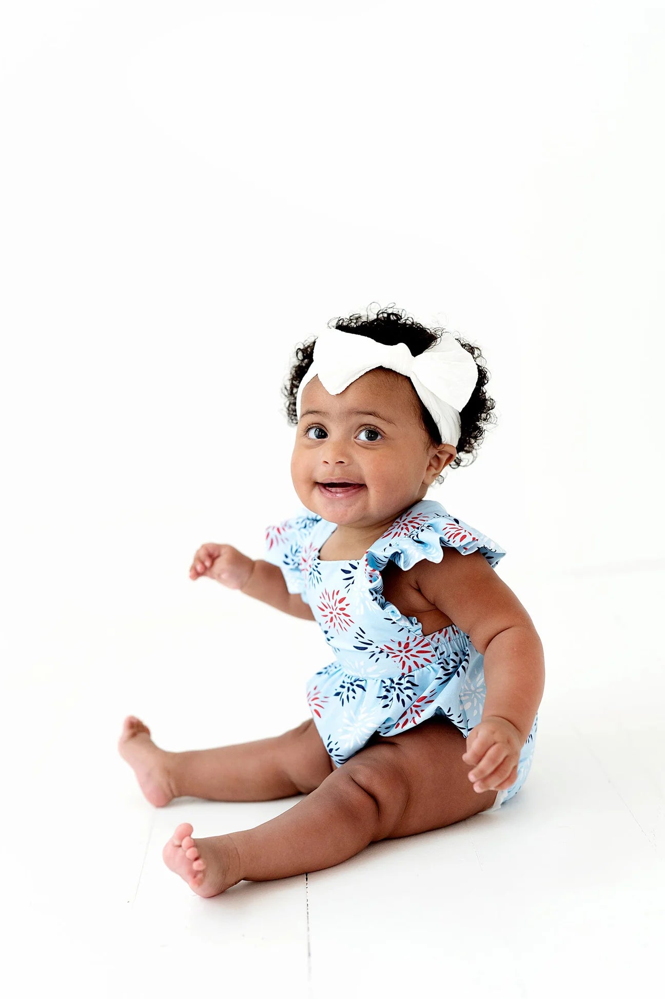 Emmy Romper- Firework