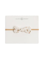 Organic Baby Muslin Bow